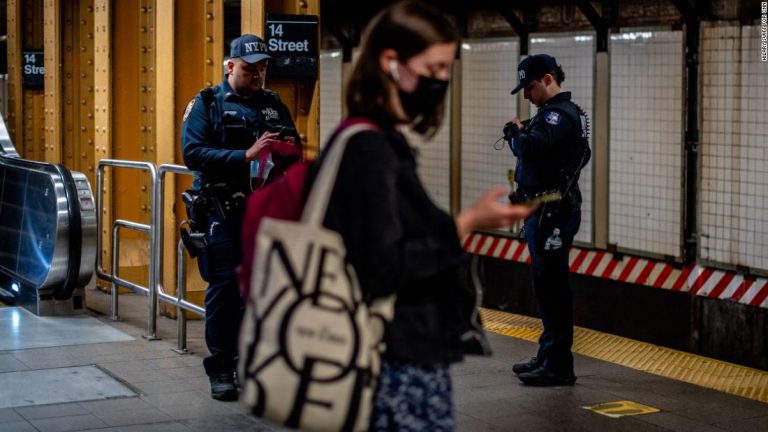 New York: Residents grapple with fear and anxiety, as the NYPD struggles to rein in crime