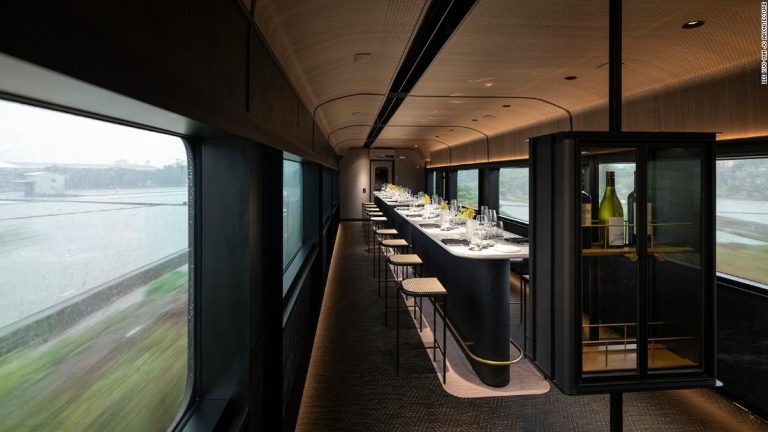 The Future: Taiwan’s most beautiful train