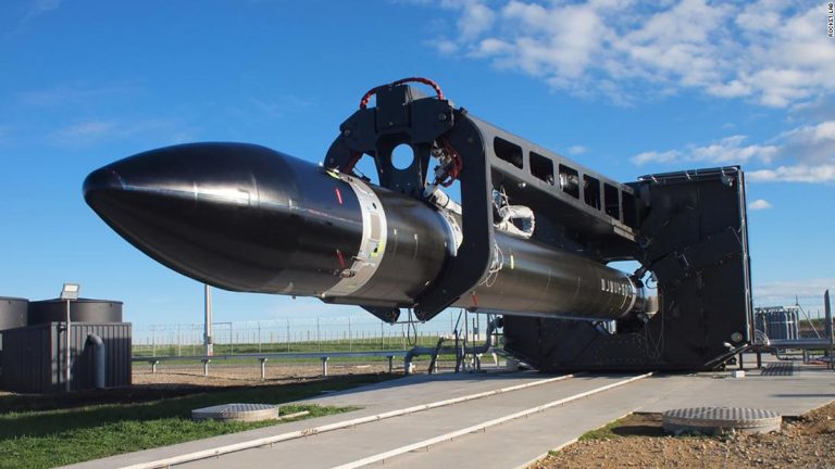 Rocket Lab says it just used a helicopter to catch a rocket booster as it plummeted back to Earth