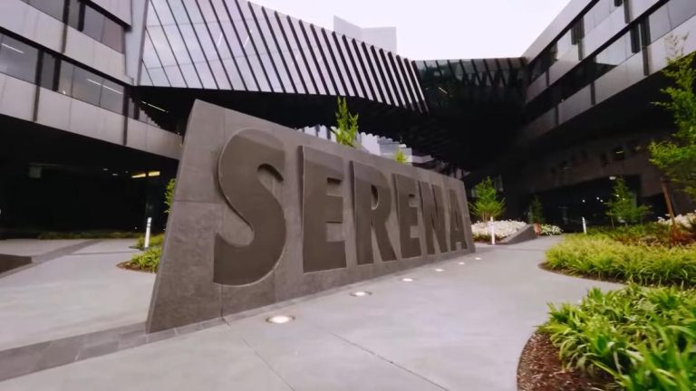 See Nike's new building honoring tennis star Serena Williams