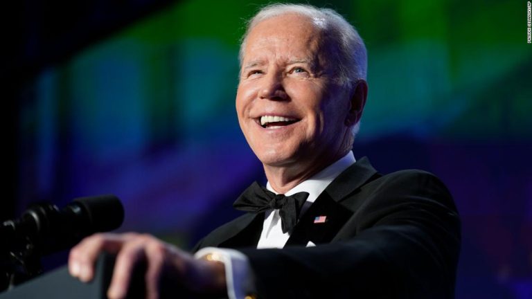 Watch Biden's roast of Fox during WH Correspondents' Dinner