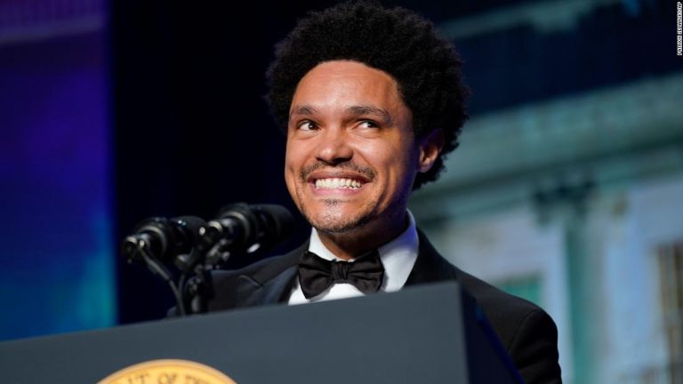 Analysis: Trevor Noah’s most important line from the White House Correspondents’ Dinner