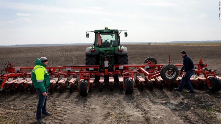 Farm vehicles removed from Ukraine by Russians who find they’ve been remotely disabled