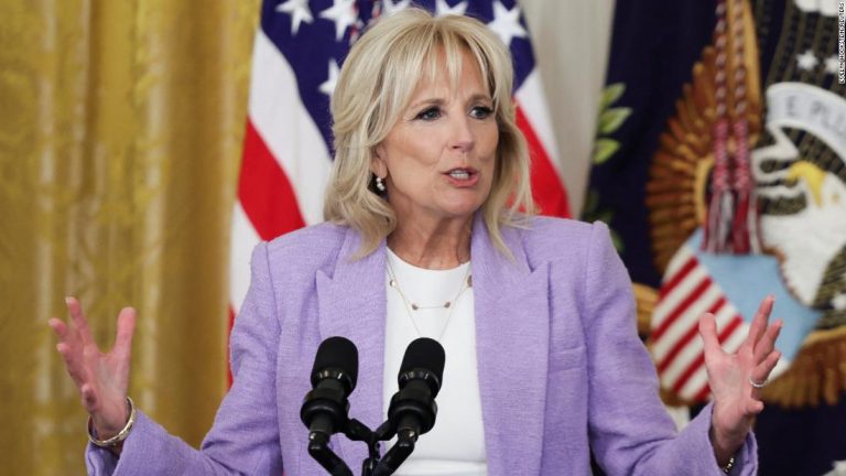 Jill Biden to travel to Romania and Slovakia on mission to support Ukrainian refugees