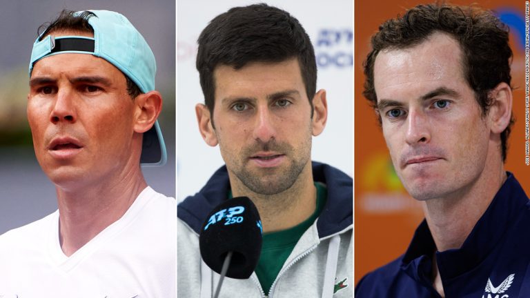 Nadal, Djokovic and Murray slam Wimbledon decision to ban Russian and Belarusian athletes