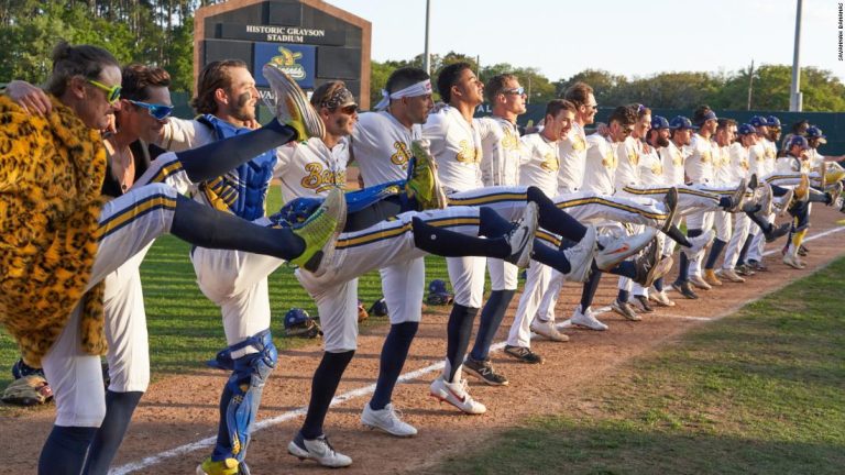 Meet the Savannah Bananas, TikTok’s favorite baseball team