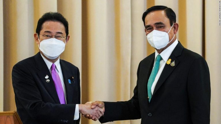 Japan and Thailand agree new defense deal