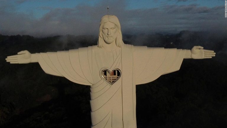 Brazil has a towering new statue of Jesus