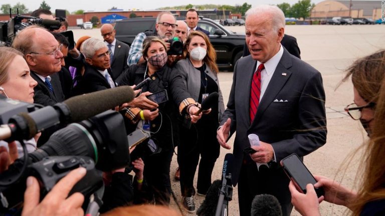 Biden says the ‘right to choose is fundamental,’ but ‘not prepared’ to call for change to filibuster to protect abortion rights