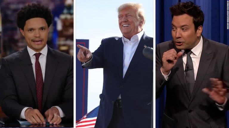 Late night hosts take notice of Trump's endorsement flub