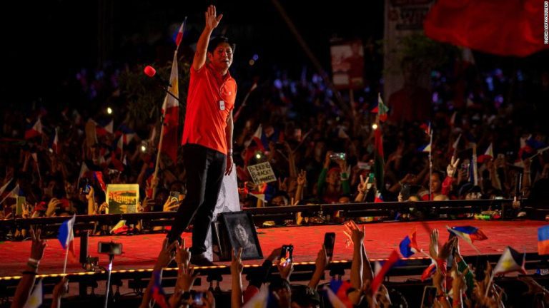 Why the Philippine election could be a win for China