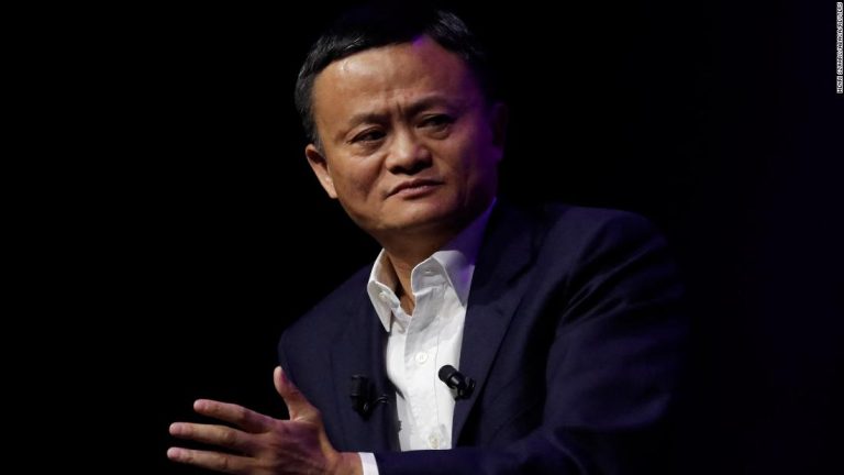 A Chinese man surnamed “Ma” was detained. The news wiped $26 billion off Alibaba’s stock