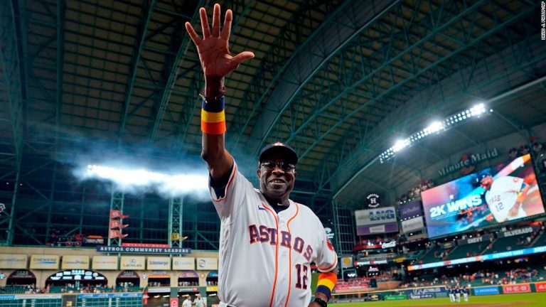 Dusty Baker becomes first Black MLB manager to win 2,000 games