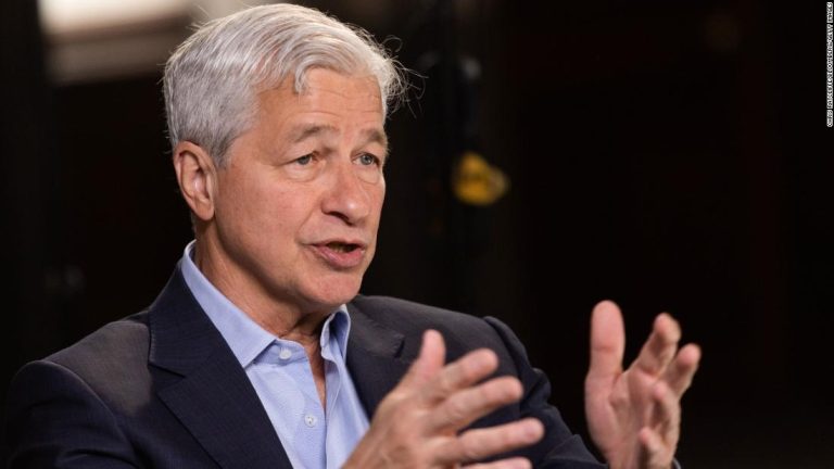 Jamie Dimon: Recession risks are real and the Fed should’ve raised rates earlier