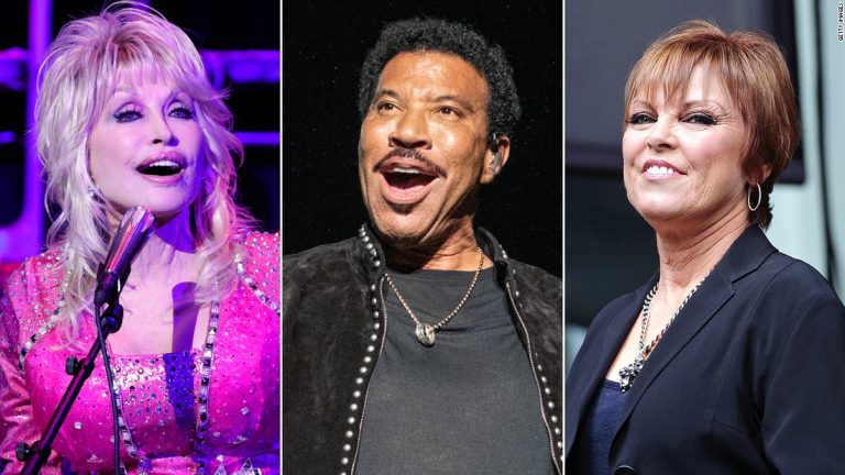 Rock & Roll Hall of Fame Class of 2022 includes Dolly Parton, Lionel Richie and Pat Benatar