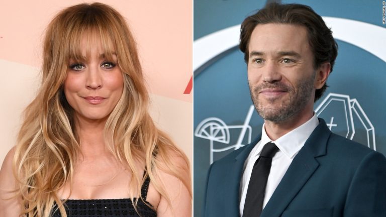 Kaley Cuoco and ‘Ozark’ actor Tom Pelphrey are dating