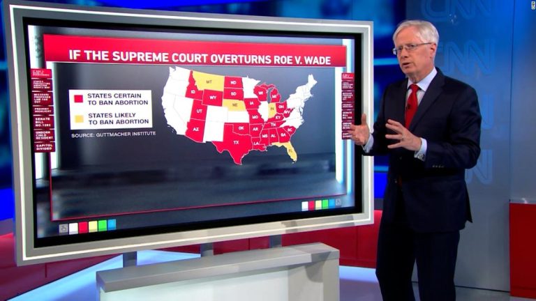 What US states could ban abortion if SCOTUS overturns Roe v. Wade?