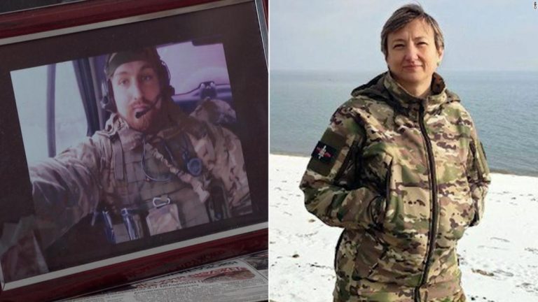 This sniper died fighting in 2018. Now his mother is defending Ukraine