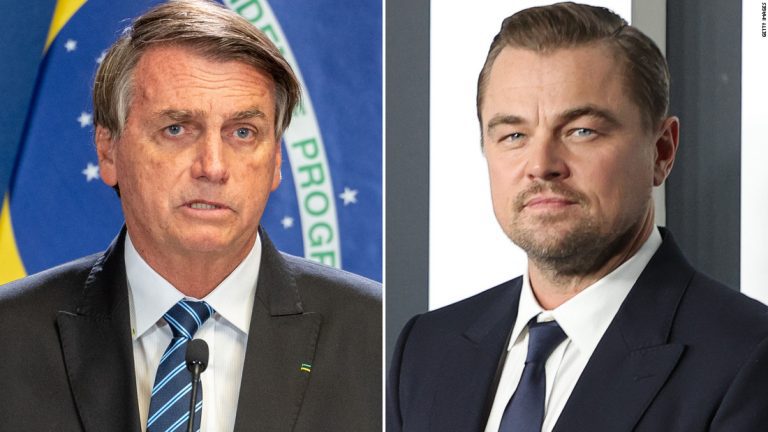 Bolsonaro lashes out at DiCaprio over Amazon rainforest tweets