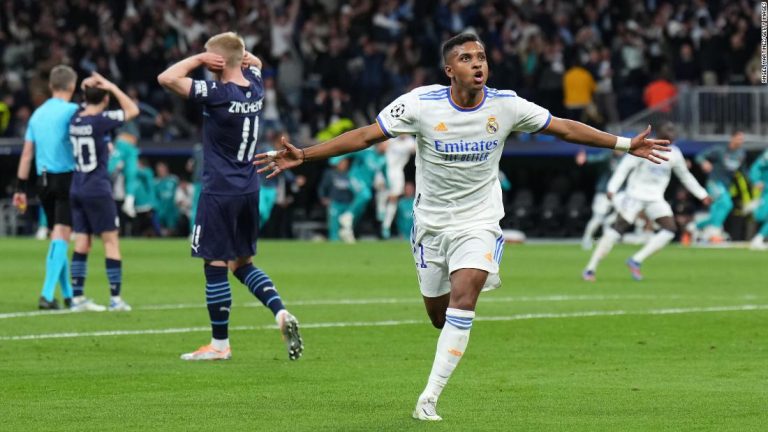 Real Madrid mounts stunning comeback to beat Manchester City and reach Champions League final