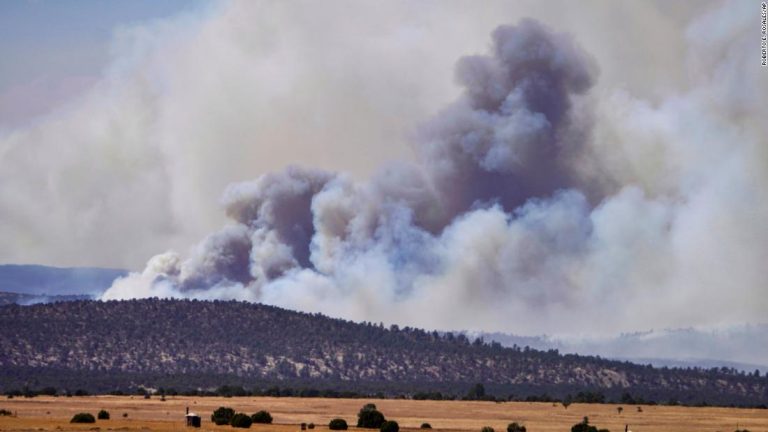 New Mexico wildfires: Biden declares a major disaster as wildfires threaten thousands of homes