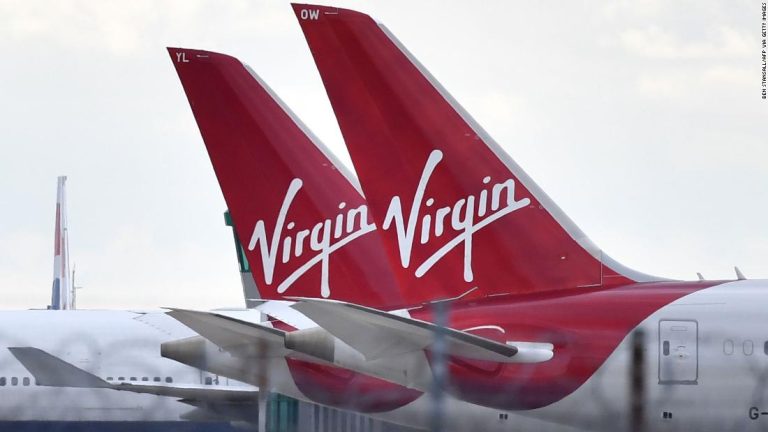 Virgin flight turns back as pilot hadn’t completed final flying test