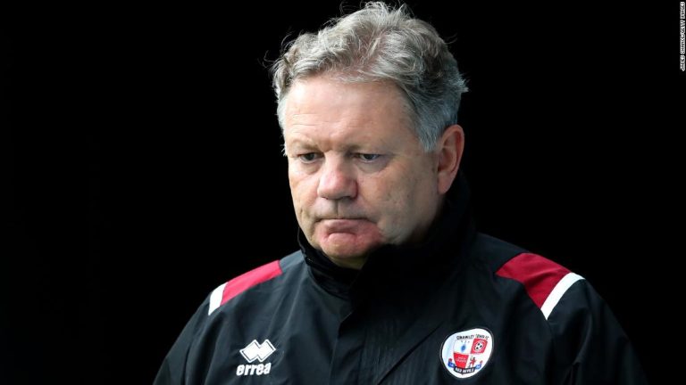 Crawley Town FC manager John Yems out after allegations he used discriminatory language