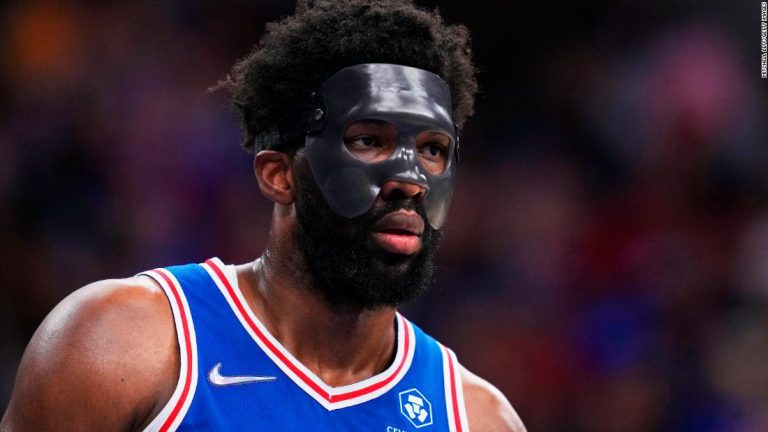 Heroic masked Embiid returns to lift 76ers to crucial Game 3 win as Mavericks finally end Suns jinx