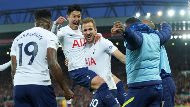 Son Heung-Min strikes heavy blow to Liverpool’s quadruple dreams as stubborn Spurs frustrate Klopp