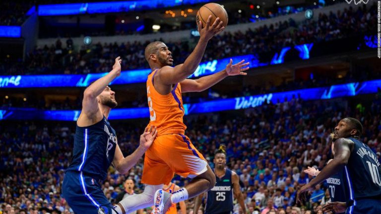 NBA Playoffs: Fan incident involving Chris Paul’s family mars Mavericks Game 4 win over Suns