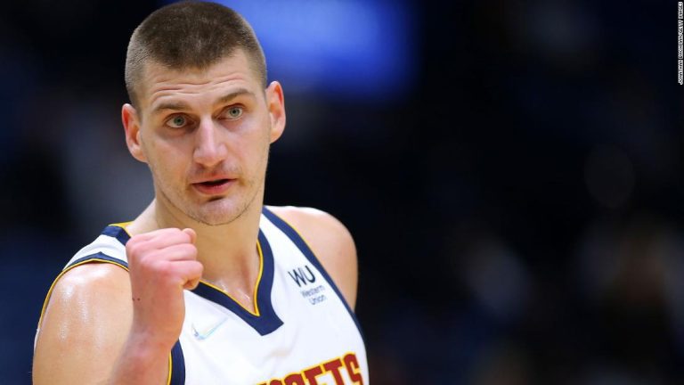 Nikola Jokic named NBA MVP for second successive season