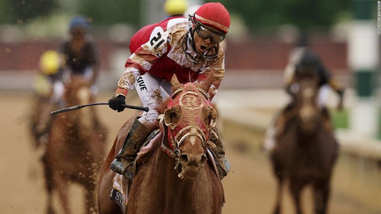 Kentucky Derby: Winning Jockey Sonny Leon says he didn’t expect Rich Strike to win