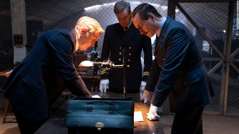 ‘Operation Mincemeat’ review: Colin Firth and Matthew Macfadyen star in a delicious true tale of World War II espionage