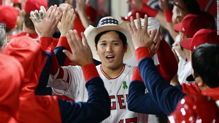 Shohei Ohtani: MLB star achieves first grand slam as a pro