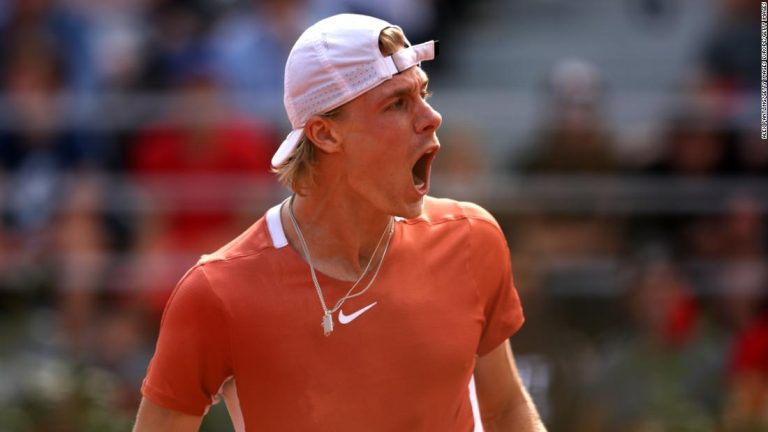 Denis Shapovalov calls for tougher measures against hecklers after fiery Italian Open win