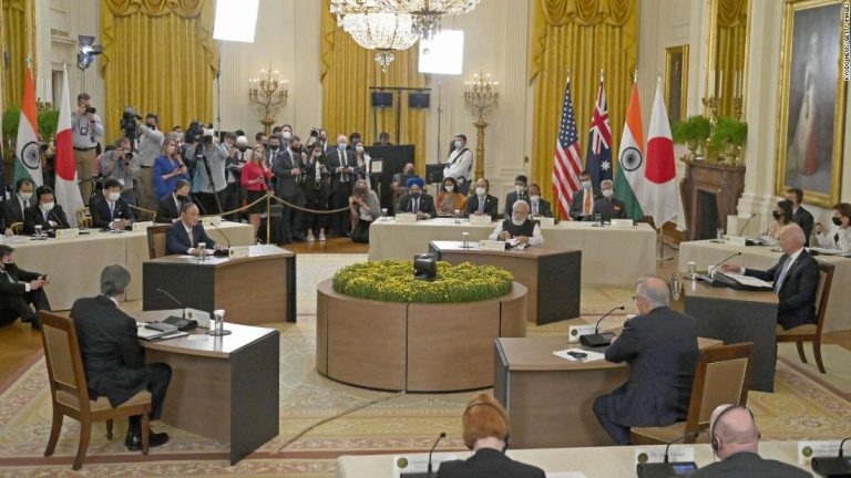 What is the Quad? The partnership between the US, Japan, Australia and India explained