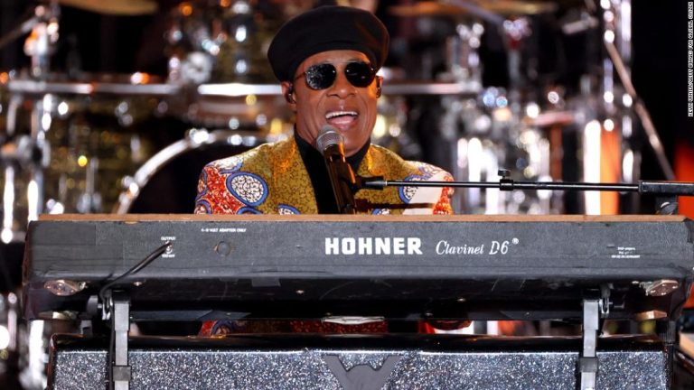 Stevie Wonder: ‘America is at a time of crisis’