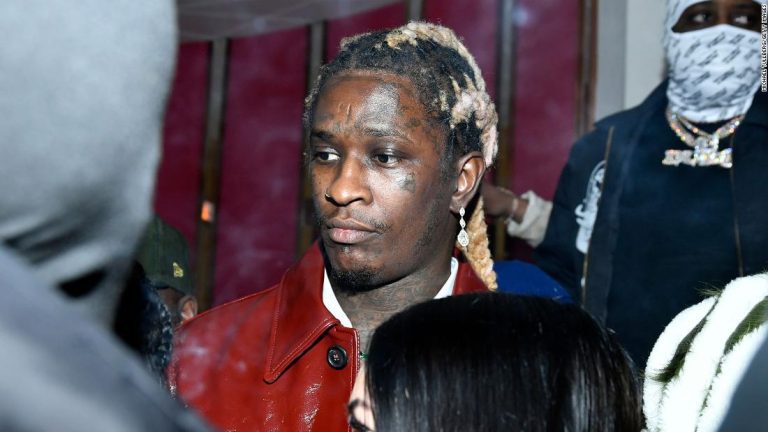 Young Thug’s song lyrics used as evidence in gang indictment