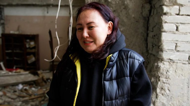 Woman buried under rubble describes the moment she was rescued