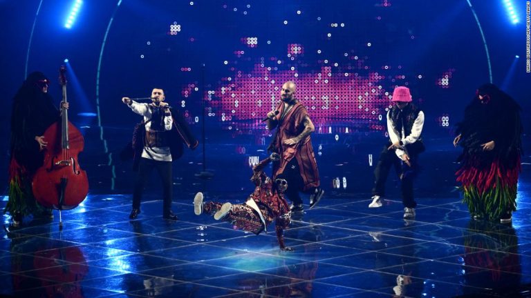 Ukraine wins Eurovision Song Contest in wave of goodwill following invasion by Russia