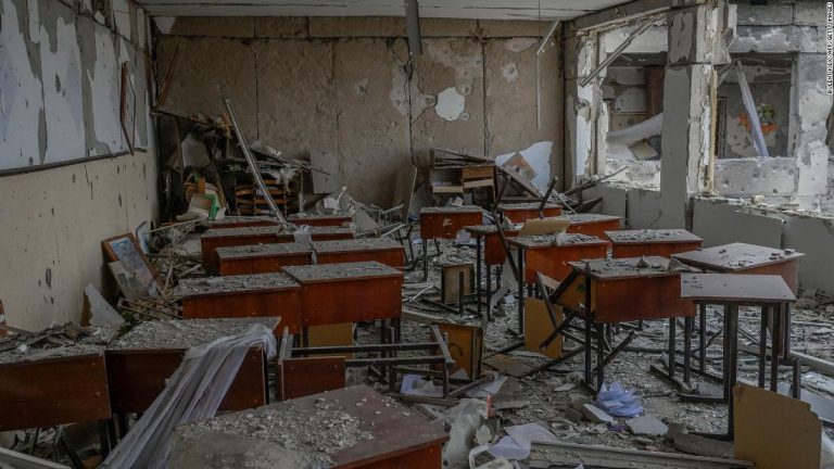 This is what the ‘Russification’ of Ukraine’s education system looks like in occupied areas