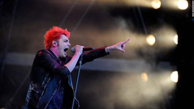 My Chemical Romance releases first new song since 2014