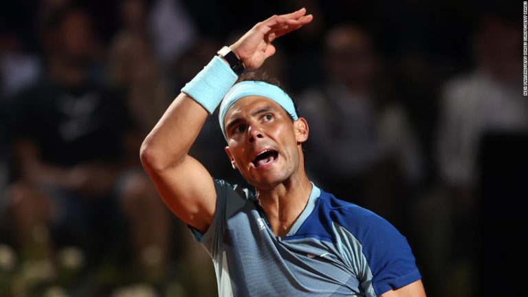 Rafael Nadal suffers from recurring foot injury ahead of French Open