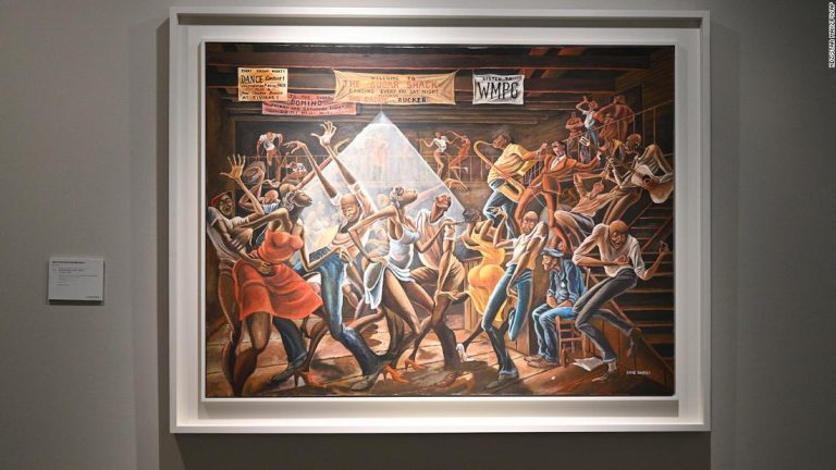 ‘Sugar Shack’ by Ernie Barnes sells for $15.3 million at auction