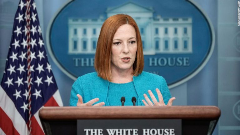 Jen Psaki signs off as White House press secretary