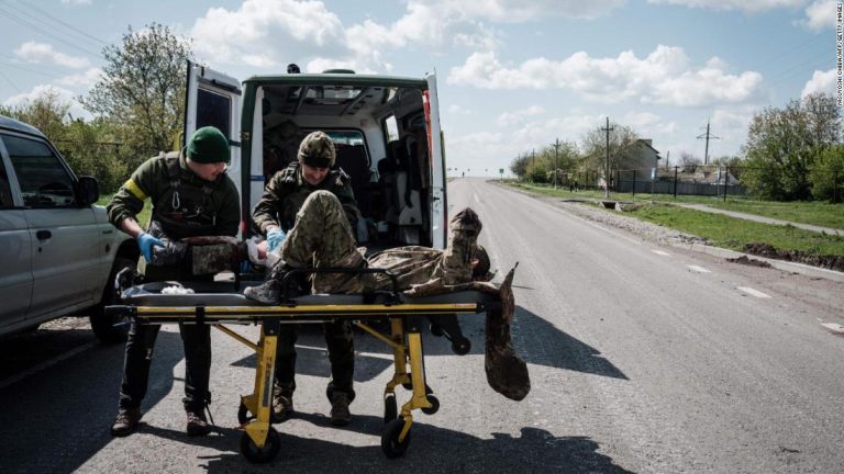 Live Updates: Russia’s war in Ukraine