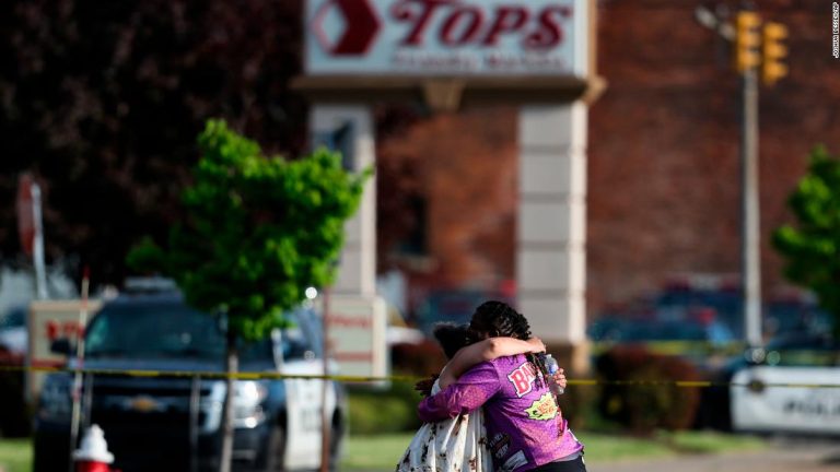 Buffalo shooting: Witnesses describe horrors of mass shooting at a supermarket that killed 10 people and authorities say was racially motivated