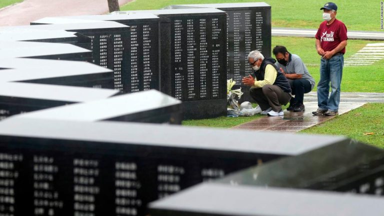 China tensions loom as Japan’s Okinawa marks 50 years since US handover