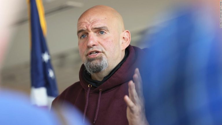 Pennsylvania Senate candidate Fetterman suffers stroke but says he’s ‘well on my way to a full recovery’