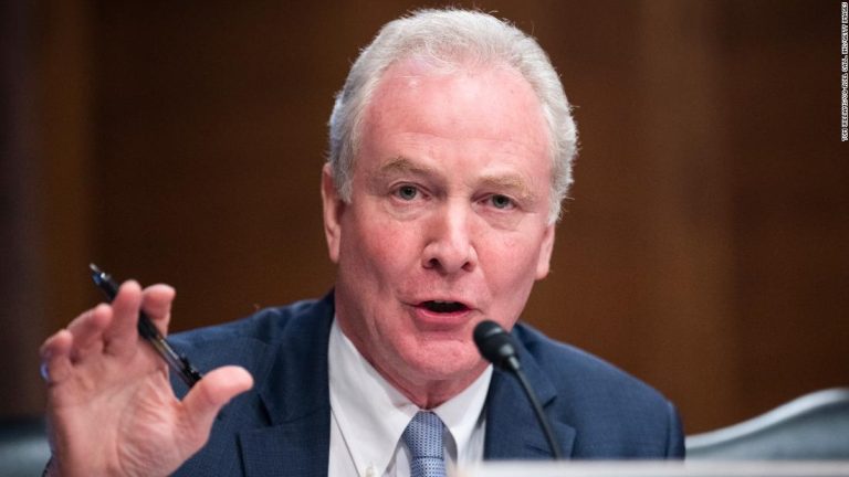 Sen. Van Hollen hospitalized after stroke but says no long-term damage